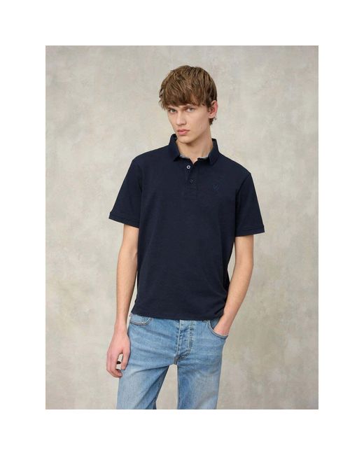 Polo Polo Blauer pour homme en coloris Blue