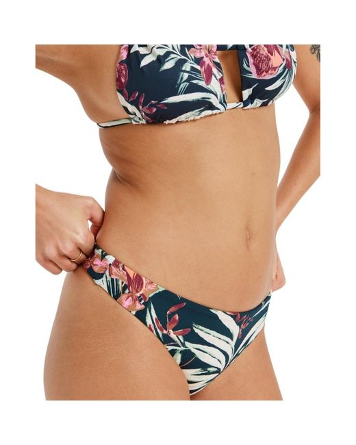 Maillots de bain Pt Beach Classics Tanga Roxy en coloris Black