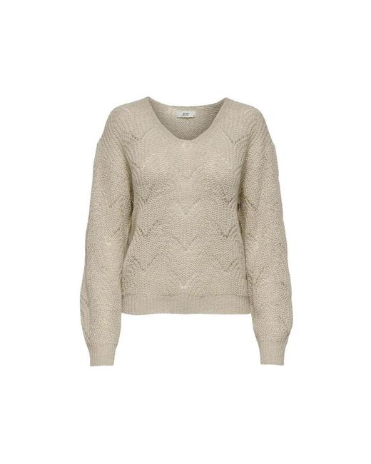 Pull Pull Jdy en coloris Natural