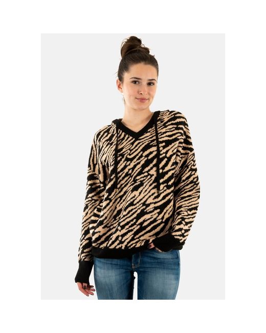 Pull 252-mbanc Morgan en coloris Black