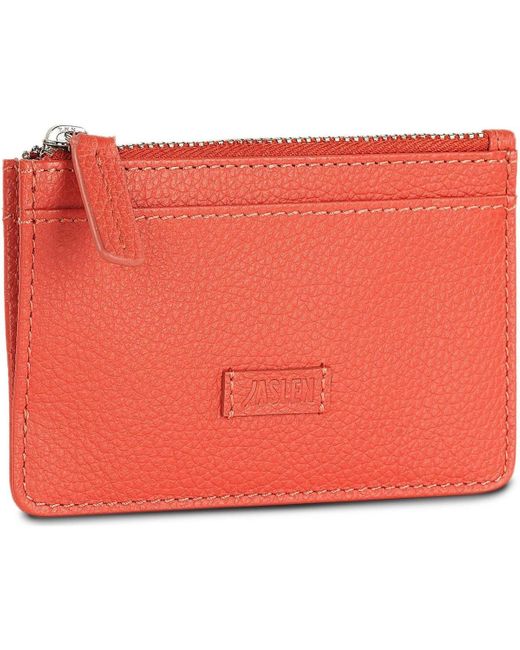 Porte-monnaie Amberes Jaslen en coloris Red