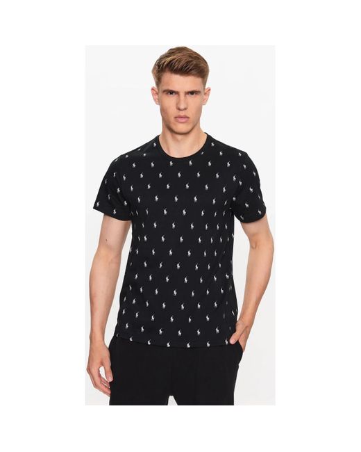 T-shirt 714899612 Ralph Lauren pour homme en coloris Black