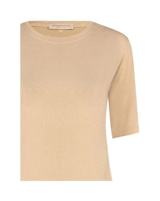 Pull CFC0128554003 Rinascimento en coloris Natural