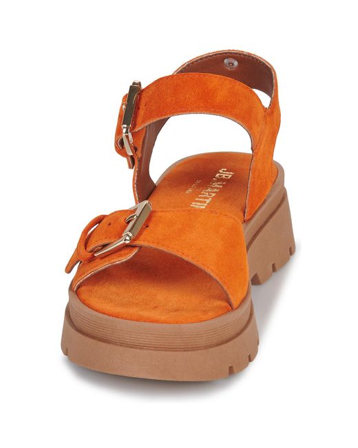 Sandales DELIA Jb Martin en coloris Orange