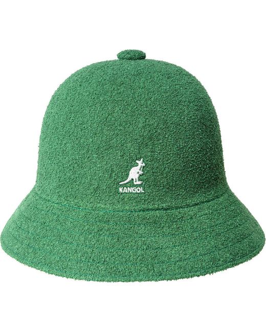 Chapeau Bob décontracté Bermuda Kangol pour homme en coloris Green