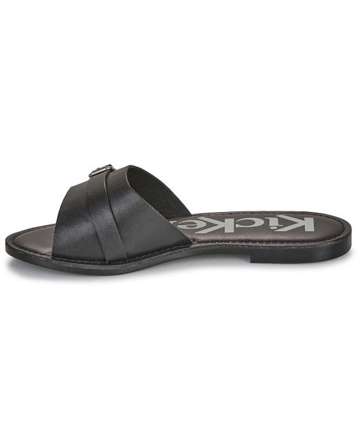 Kickers Black Pantoffeln Kick Diwana