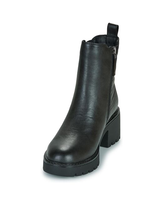 Bottines 172974 Refresh en coloris Black