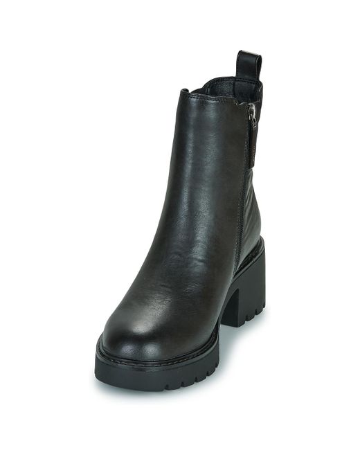 Refresh Black Stiefeletten 172974
