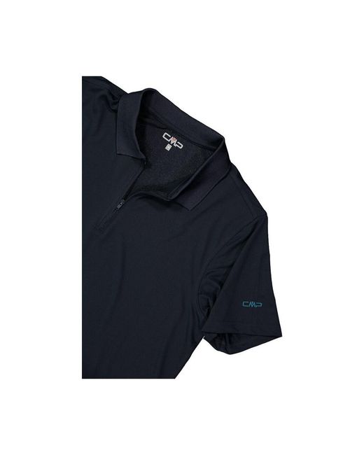 Polo MAN POLO CMP pour homme en coloris Blue