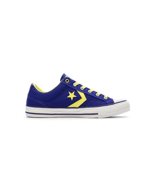 Baskets basses Star Converse pour homme en coloris Blue