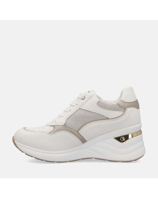 Baskets Basses Sneakers Inblu en coloris White