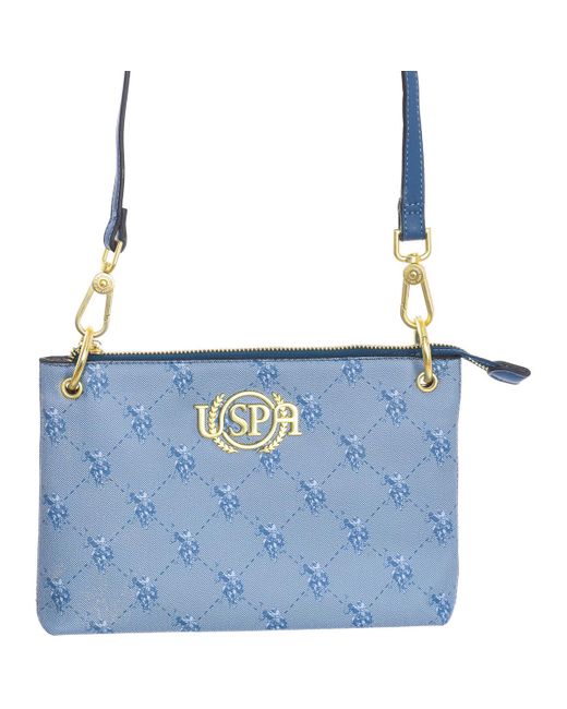 U.S. POLO ASSN. Handtas Biuhd6040Wvg-Denim in het Blue