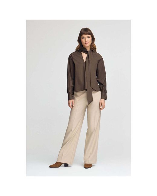 Blouses CATALINA POLO CLUB en coloris Brown