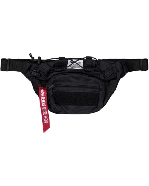Sac Bandouliere Tactical Waist Bag - black Alpha Industries