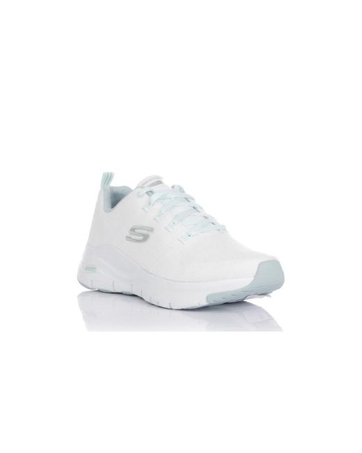 skechers blanche femme