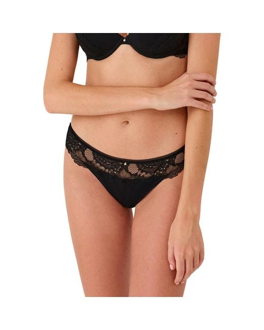 Strings Brésilien Renatta Selmark en coloris Brown