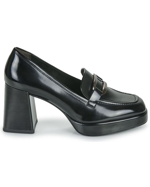 Tamaris Mocassins Sileni in het Black