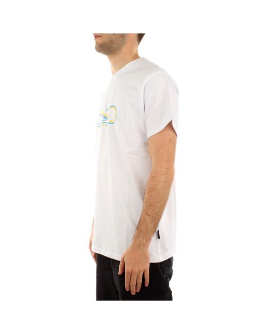 T-shirt 24SSPRTS852 Propaganda pour homme en coloris White