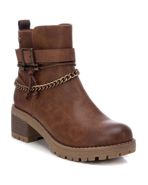 Bottines 170183 Refresh en coloris Brown