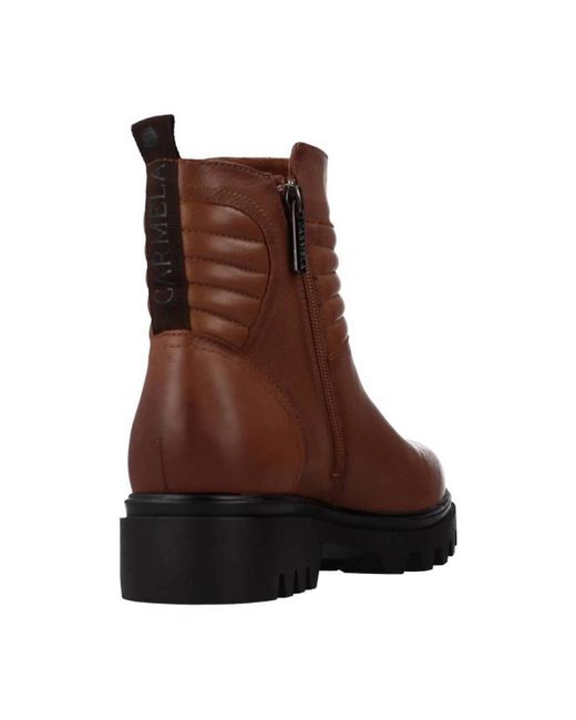 Bottes 67948C Carmela en coloris Brown