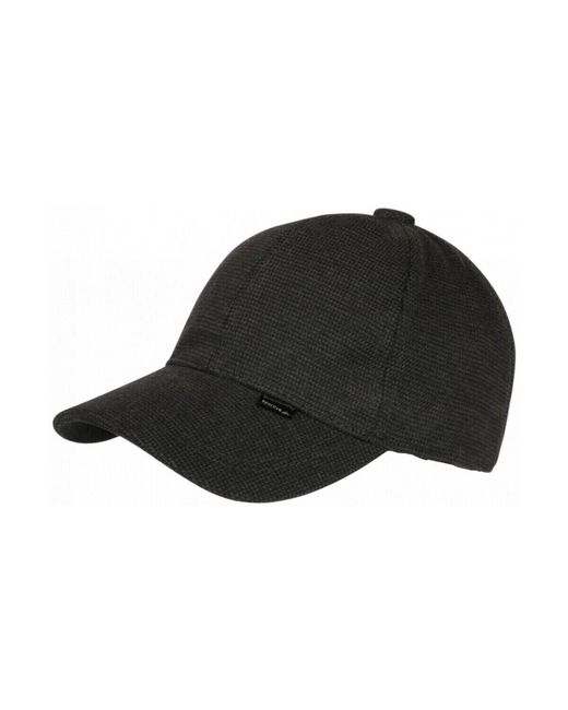 Casquette Casquette Homme Nyls Création pour homme en coloris Black