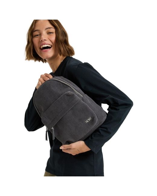 Sac a dos Feeling Vibes Small Roxy en coloris Gray