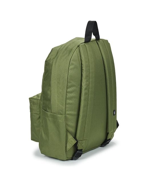 Vans Green Rucksack Old Skool Drop V Backpack