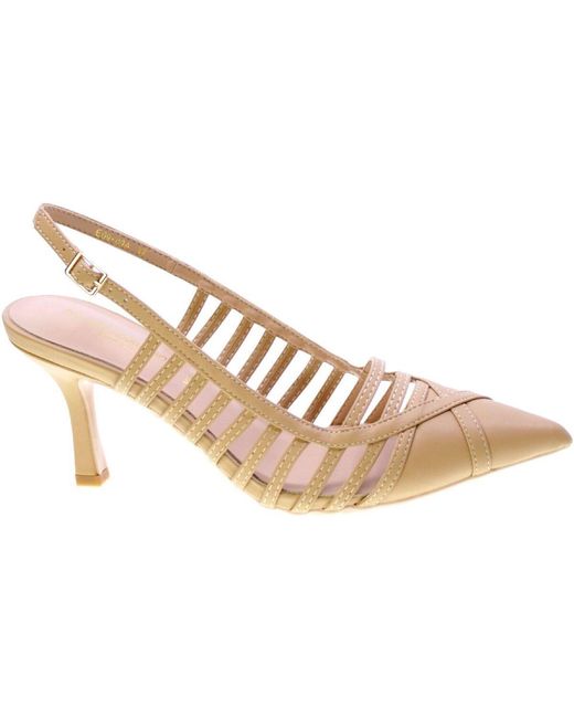 Chaussures escarpins 91795 Francescomilano en coloris Pink