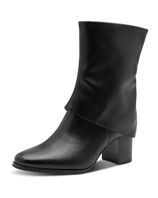 Bottes À Talon Marco Tozzi en coloris Black