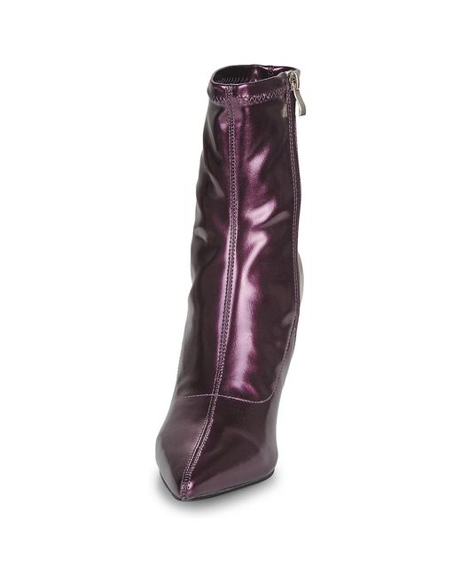 Bottines Elyne Moony Mood en coloris Purple