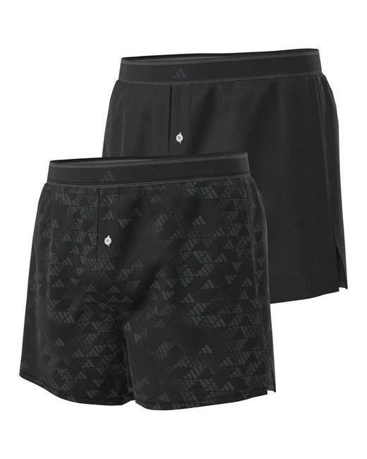 Boxers Active Adidas pour homme en coloris Black