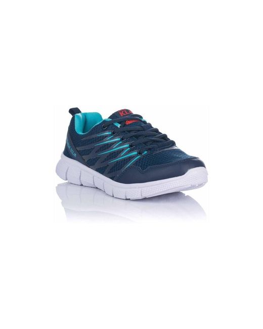 Baskets basses 222002 Sweden Kle en coloris Blue