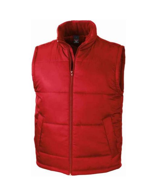 Blouson PC5560 Result Core pour homme en coloris Red