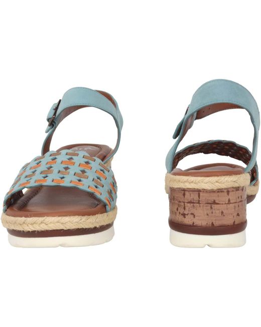 Ara Sandalen 12-28404-07 in het Blue