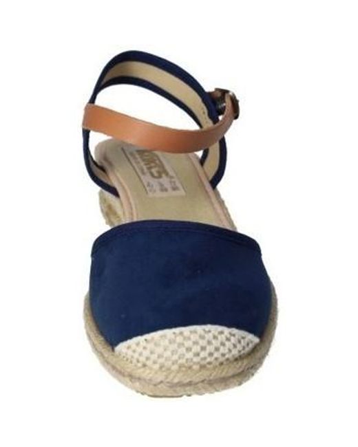 Chaussures Kokis en coloris Blue