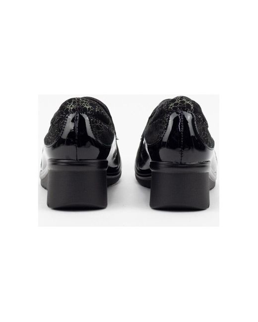 Baskets basses Zapatos en color negro para Pitillos en coloris Black
