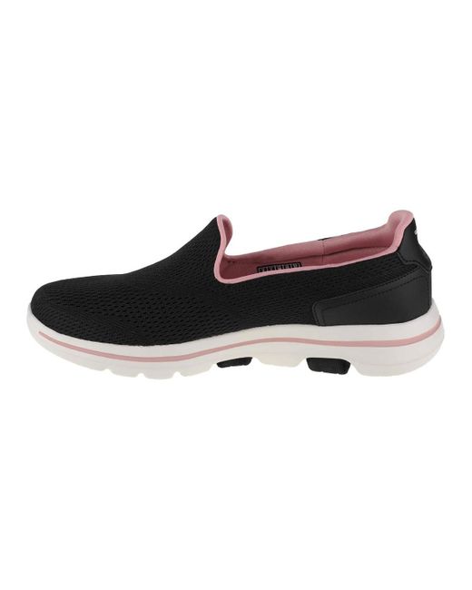 Skechers Instappers Go Walk 5-ocean Sparkle in het Zwart - Bespaar 5% - Lyst