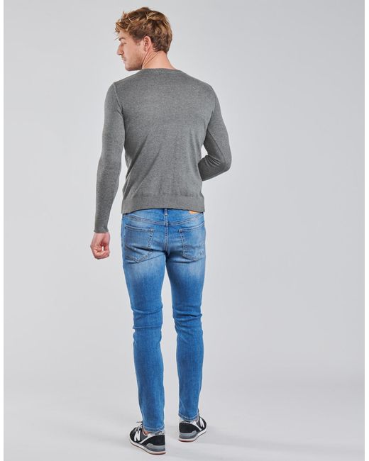 Pull OLDMAN BOTD pour homme en coloris Gray