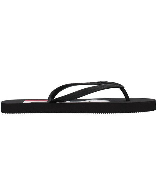 Tongs 1010349 Fila en coloris Black