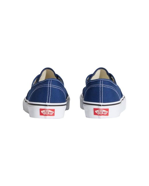 Baskets Basses Authentic Vans pour homme en coloris Blue