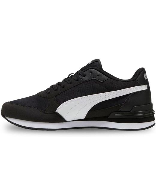 Baskets basses St Runner V4 Mesh PUMA pour homme en coloris Black