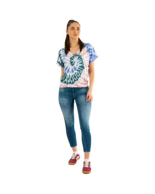 T-shirt 2512746a Freeman T.porter en coloris Blue