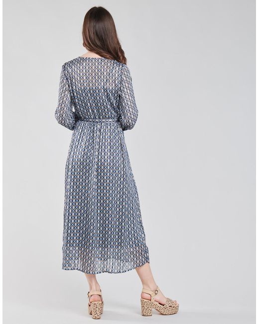 Robe ONLY en coloris Blue