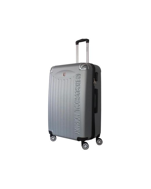 GEOGRAPHICAL NORWAY Koffer in het Gray