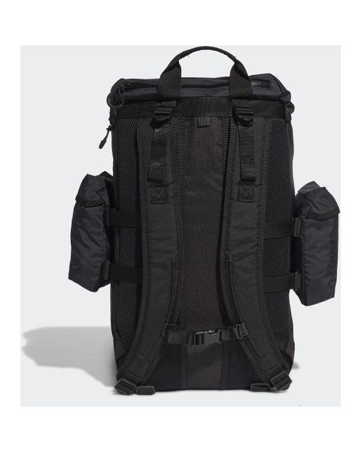 Adidas Rugzak Adventure Toploader Rugzak in het Black voor heren