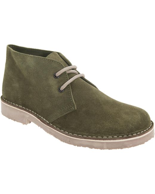 Bottes Round Toe Roamer en coloris Green