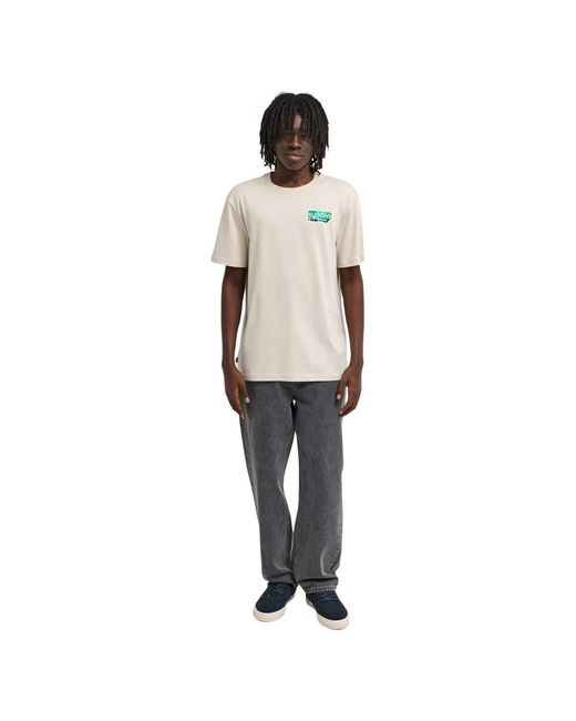 T-Shirt Torn Element pour homme en coloris Natural