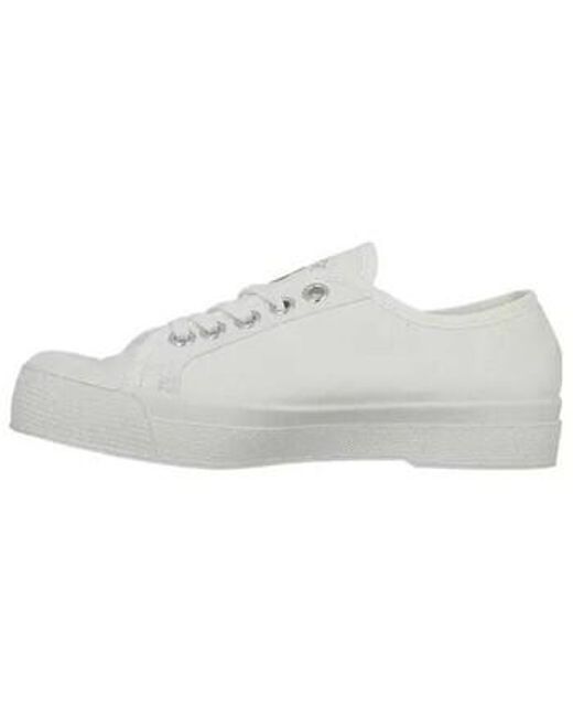 Baskets basses Baskets Bensimon en coloris White