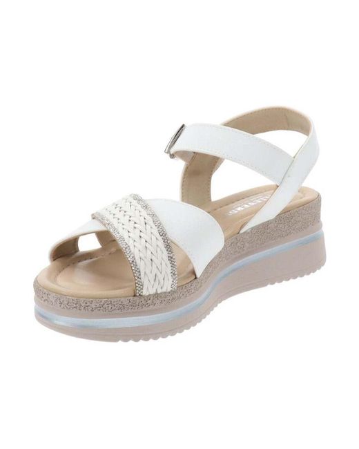 Valleverde Sandalen Vv-V32100 in het Metallic