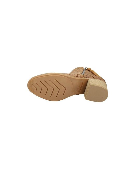 Bottines Refresh en coloris Brown